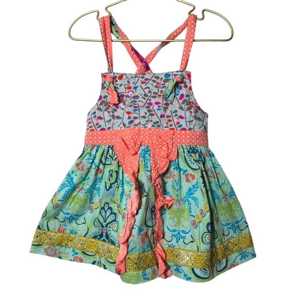 Matilda‎ Jane Vanessa Knot Top Friends Forever Collection 2015 Size 4 Whimsical